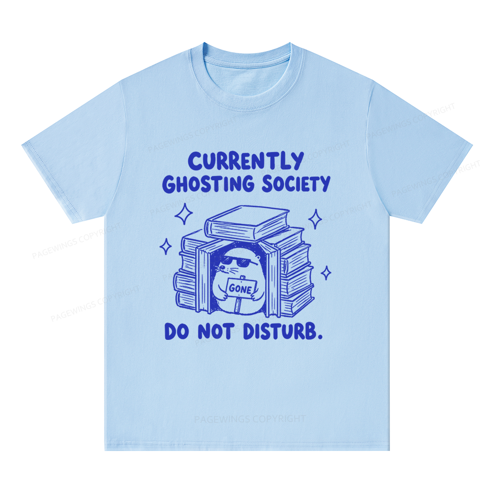 Pagewings Do Not Disturb Unisex Classic T-shirt