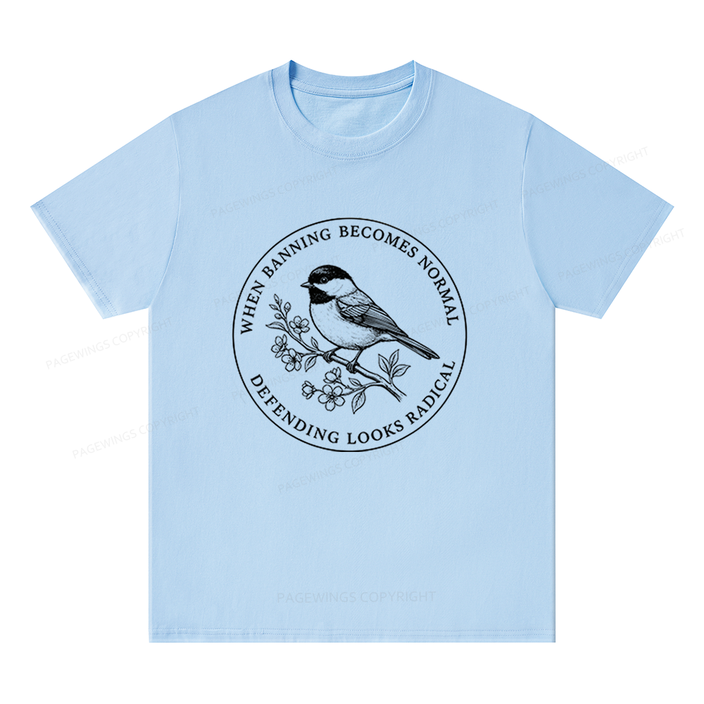 Pagewings Banned Books Unisex Classic T-shirt