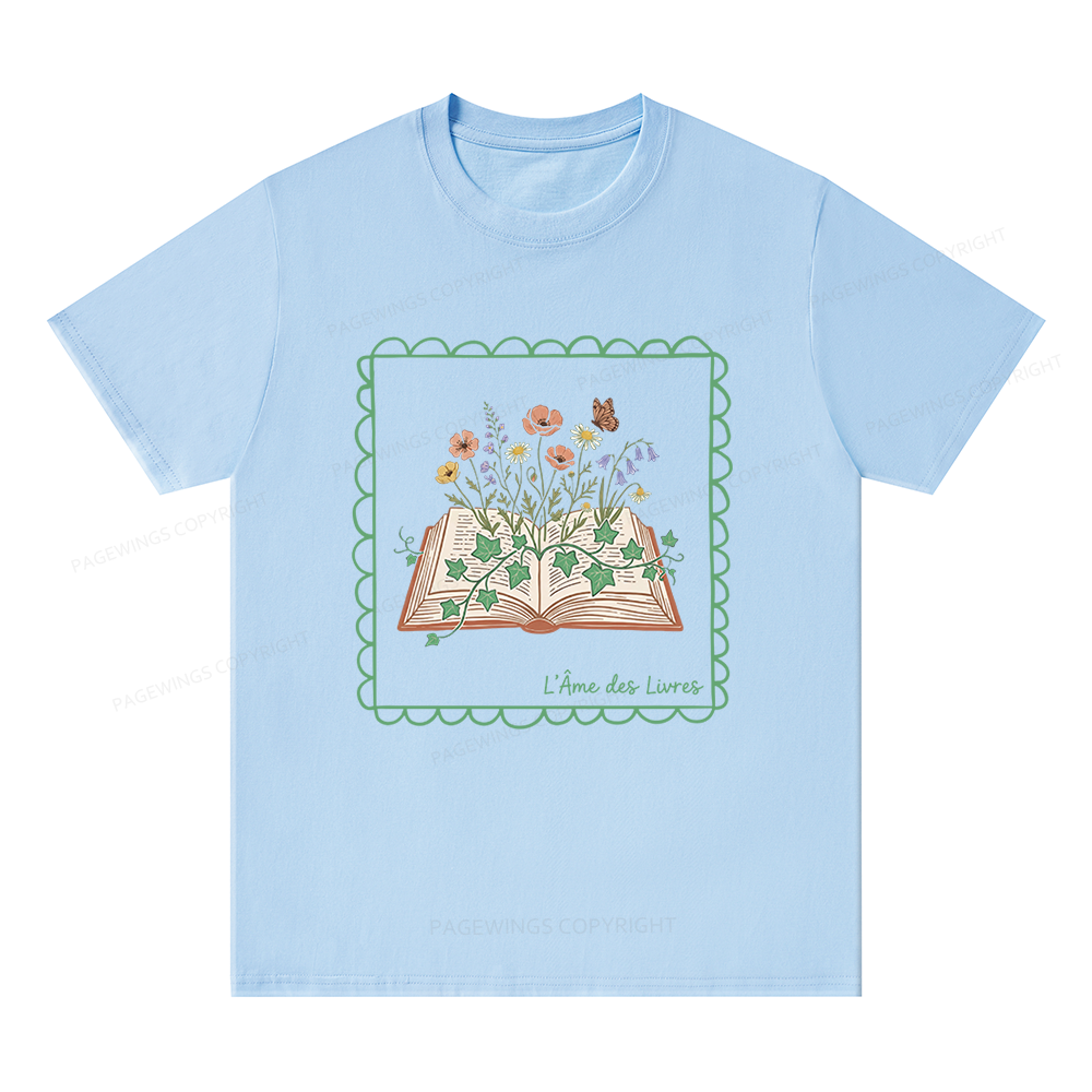 Pagewings The Soul of Books Unisex Classic T-shirt
