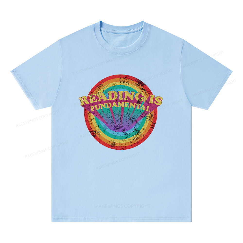 Pagewings Reading Is Fundamental Unisex Classic T-shirt