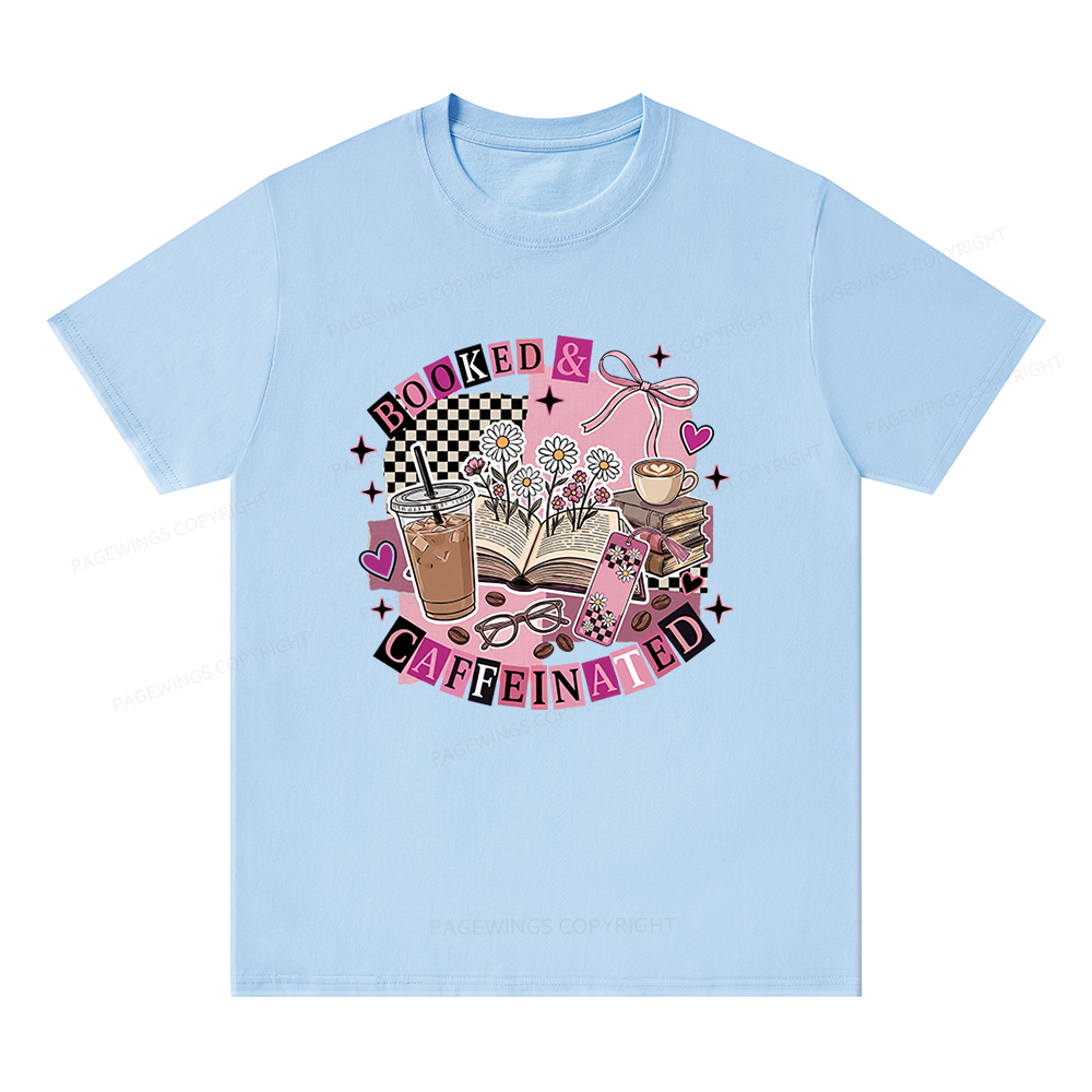 Pagewings Bookish Coffee Lover Unisex Classic T-shirt