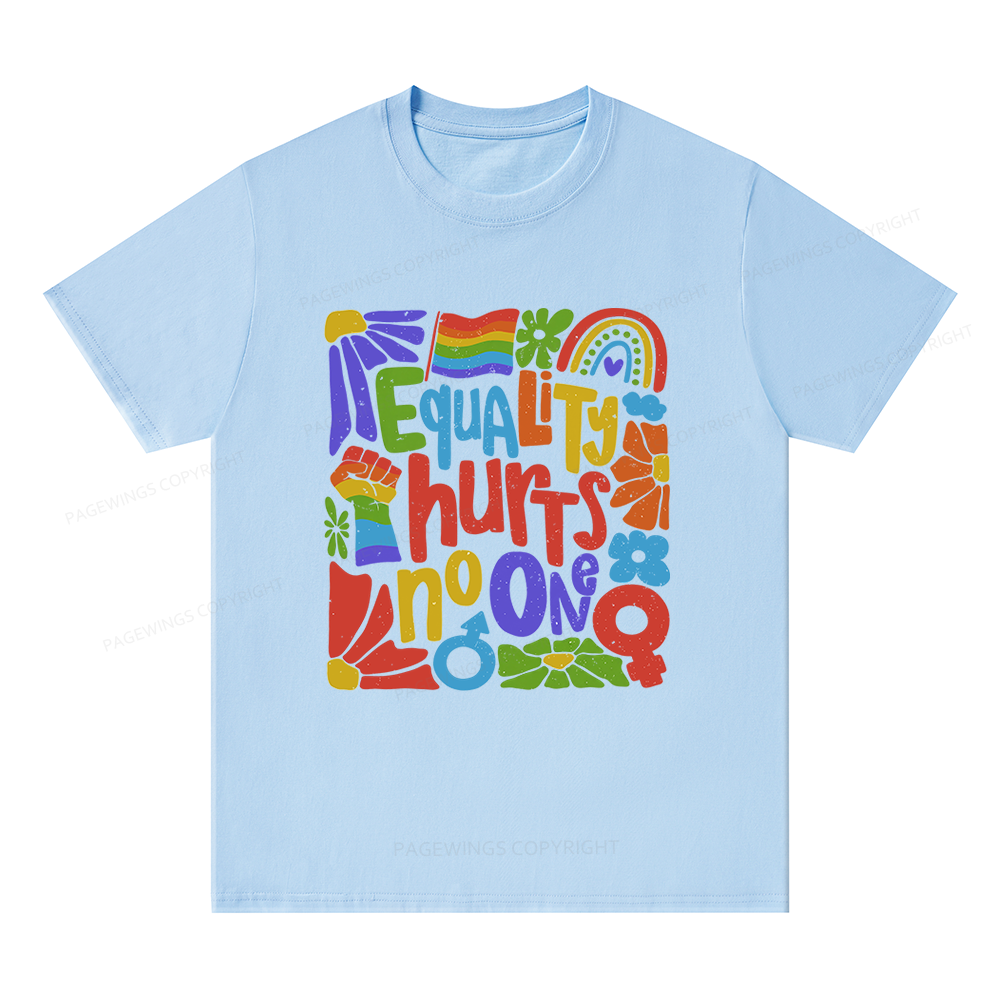 Pagewings Equality Hurts No One Unisex Classic T-shirt