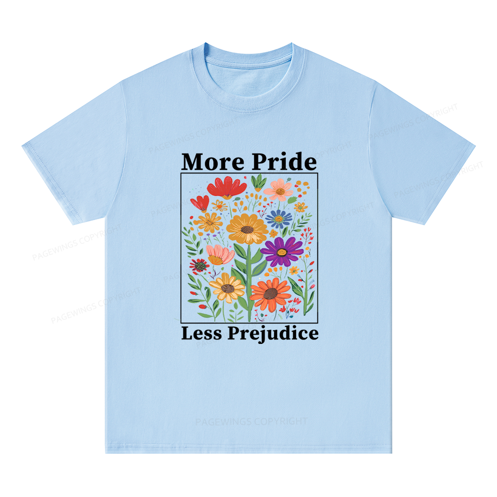 Pagewings More Pride Less Prejudice Unisex Classic T-shirt
