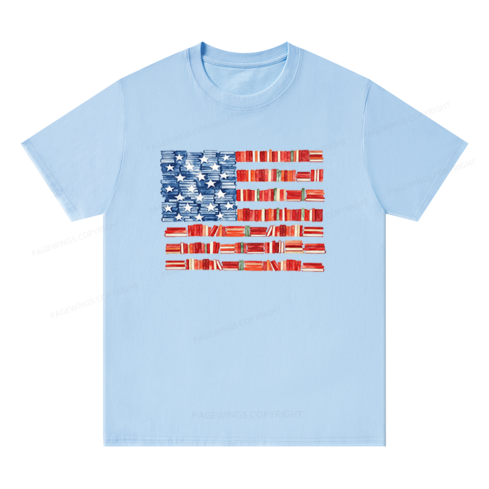 Pagewings Book Flag Unisex Classic T-shirt