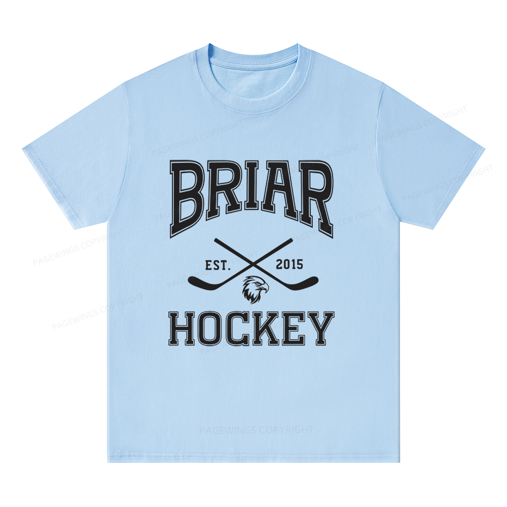Pagewings Hockey Romace Unisex Classic T-shirt