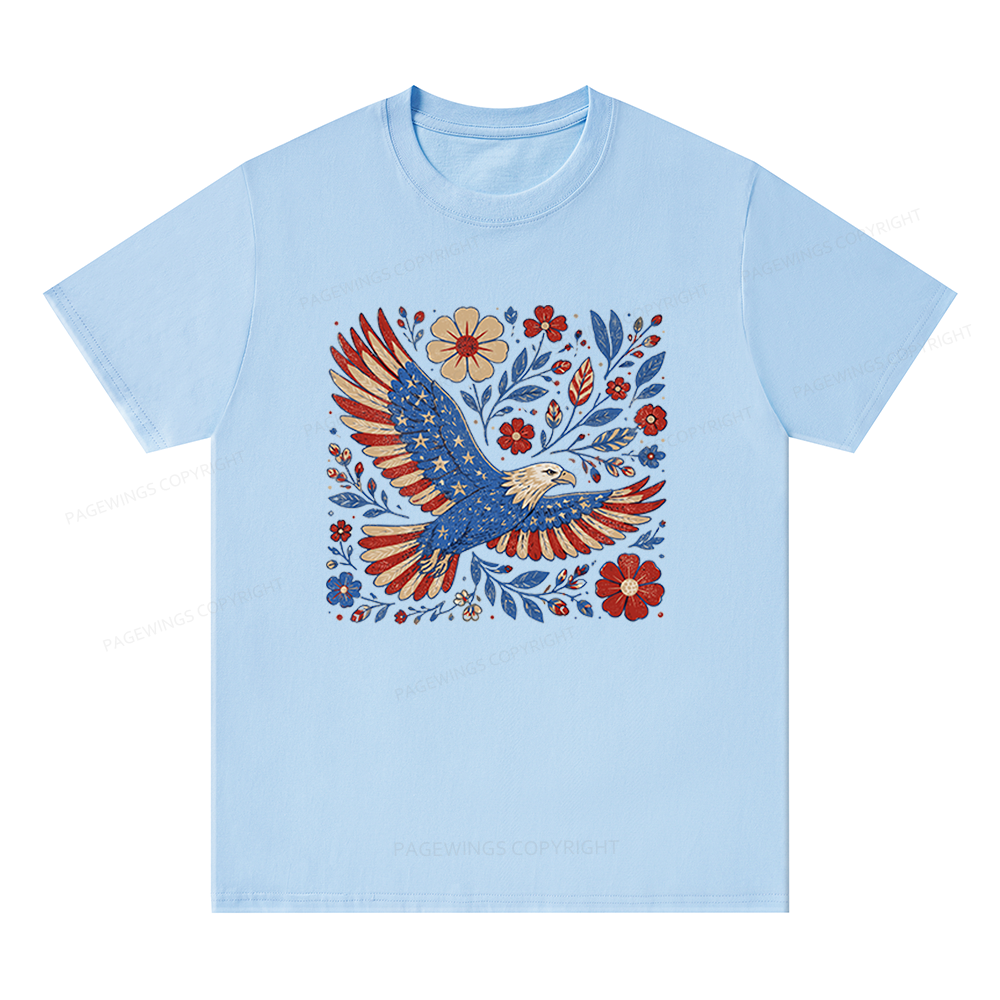 Pagewings Freedom Unisex Classic T-shirt