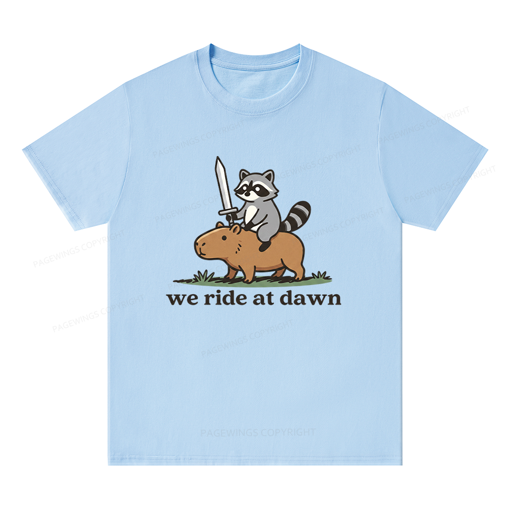 Pagewings We Read At Dawn Unisex Classic T-shirt
