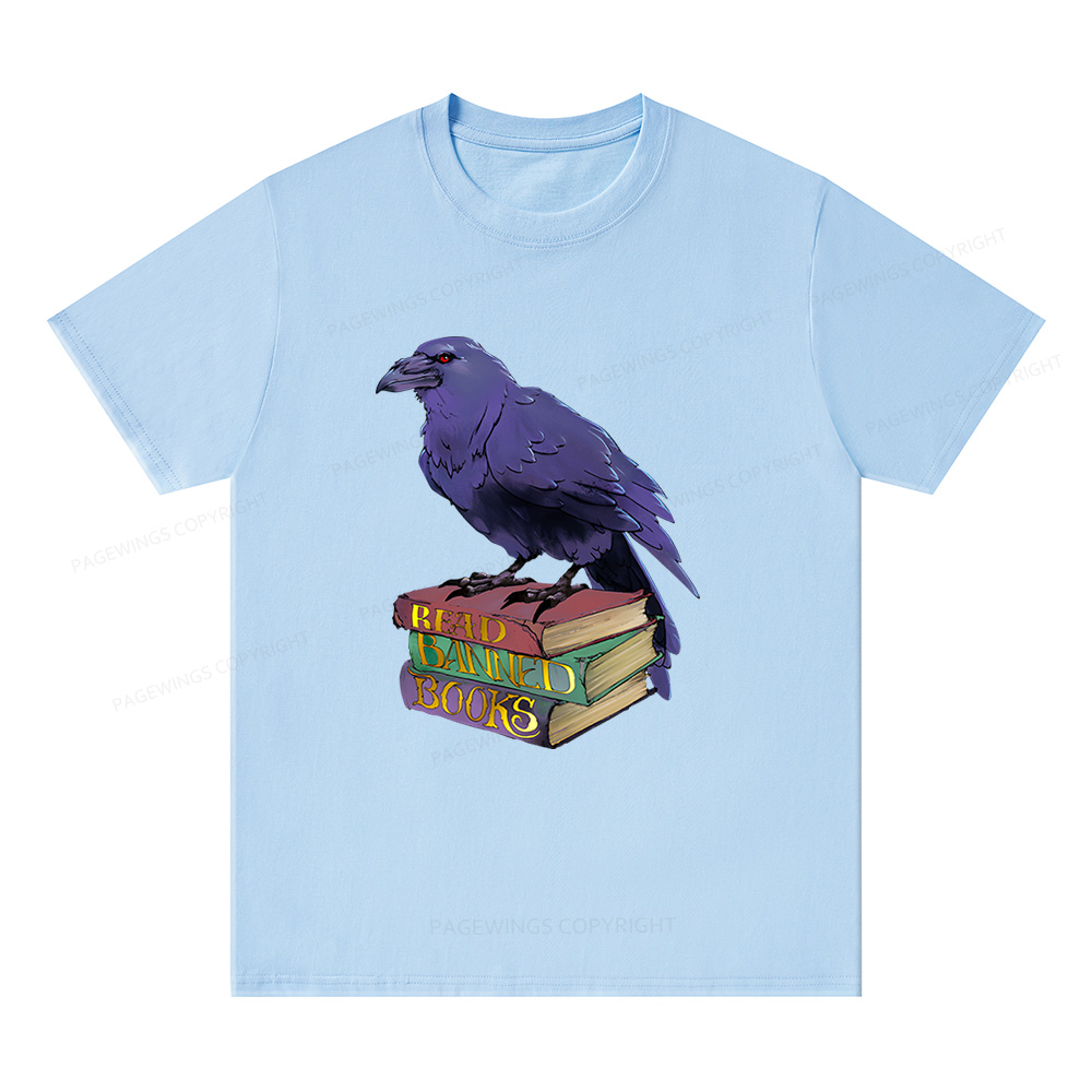 Pagewings Read Banned Books Unisex Classic T-shirt