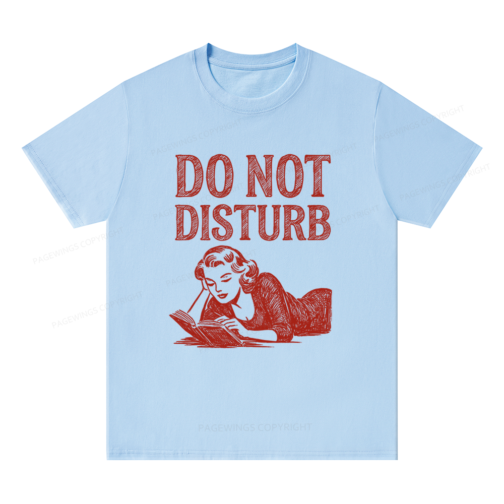 Pagewings Do Not Disturb Unisex Classic T-shirt