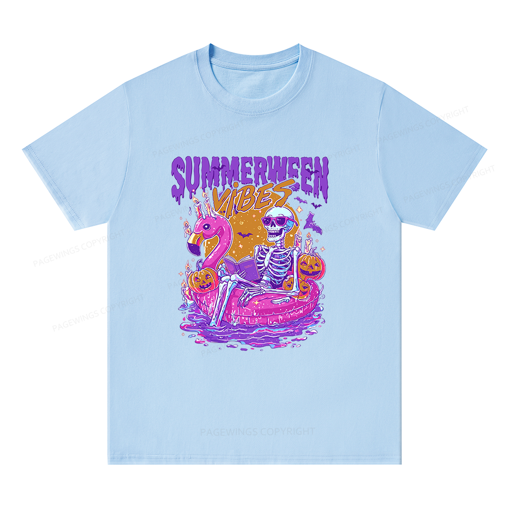 Pagewings Summerween Unisex Classic T-shirt