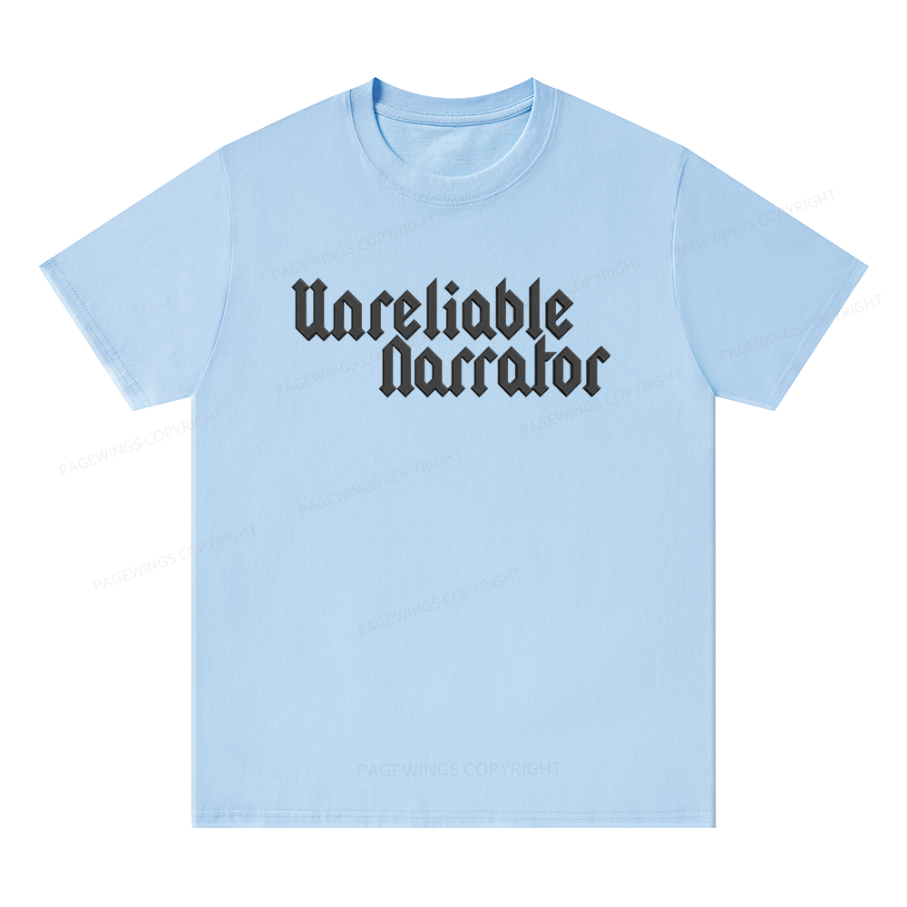 Pagewings Unreliable Narrator Unisex Classic T-shirt