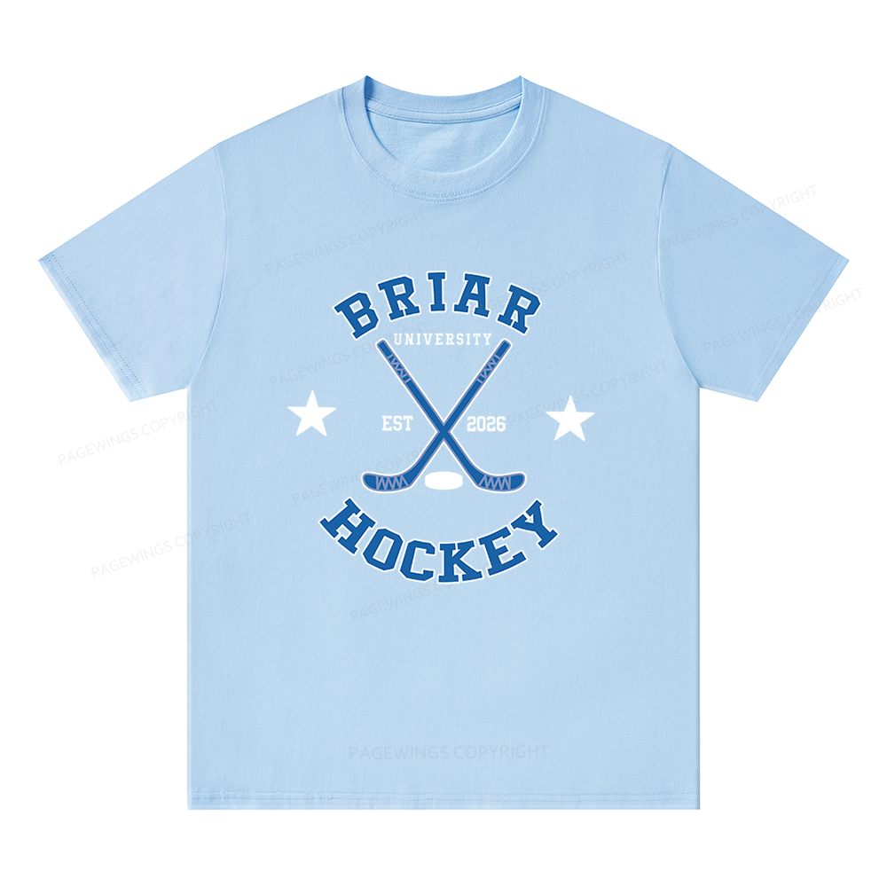 Pagewings Hockey Romance Unisex Classic T-shirt