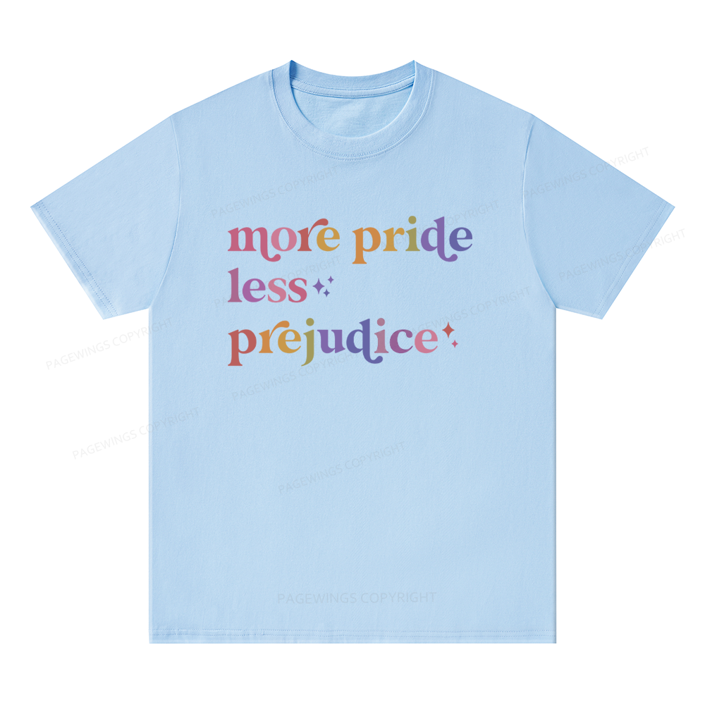 Pagewings More Pride Less Prejudice Unisex Classic T-shirt