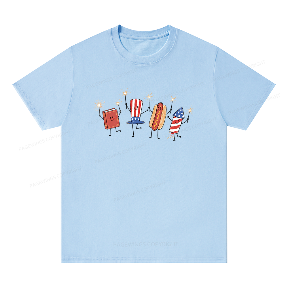 Pagewings Funny Sumer 250th Unisex Classic T-shirt