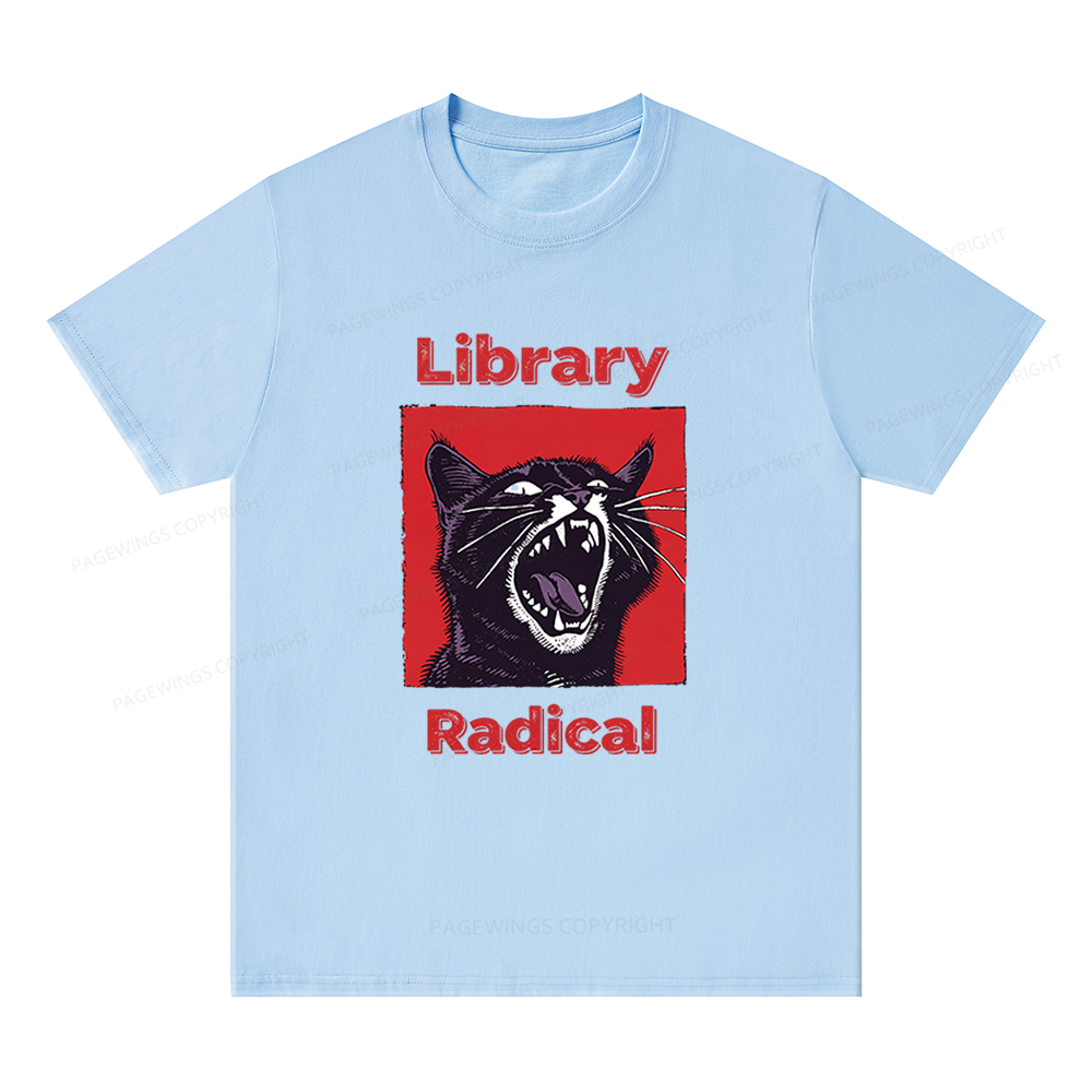 Pagewings Library Radical  Unisex Classic T-shirt