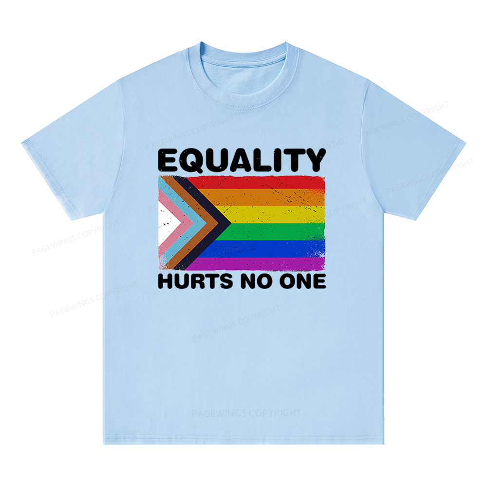Pagewings Equality Hurts No One Unisex Classic T-shirt