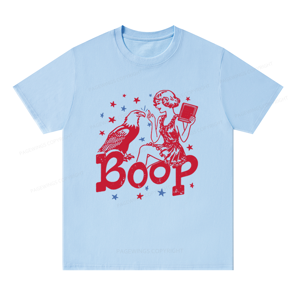 Pagewings Eagle Boop Unisex Classic T-shirt