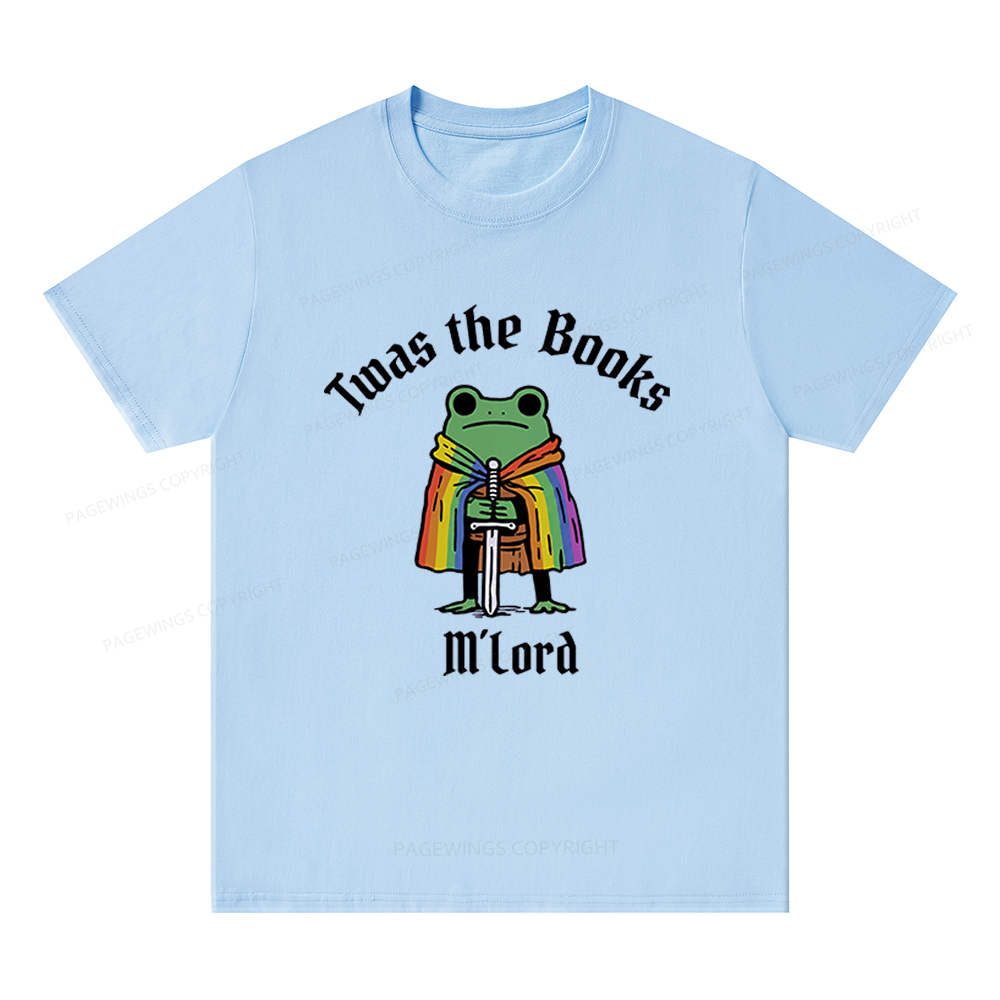 Pagewings Twas the Books Unisex Classic T-shirt