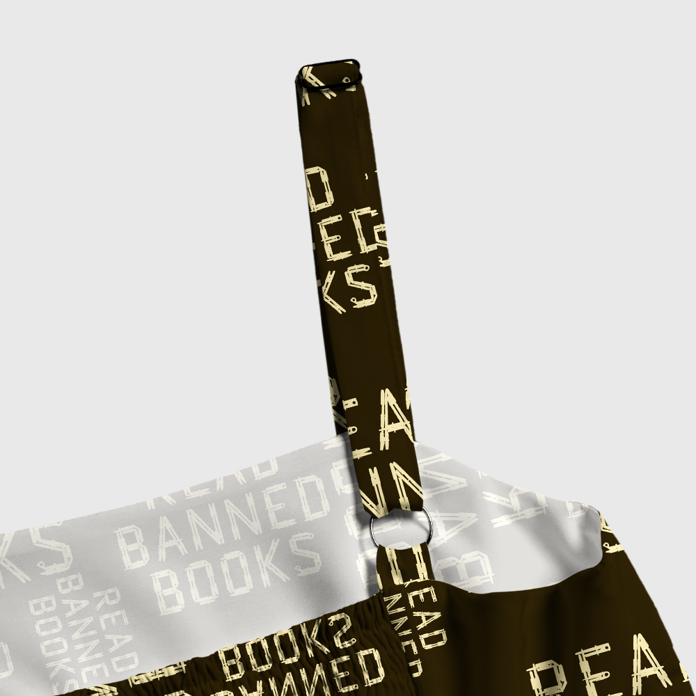 Pagewings Read Banned Books Maxi Dress