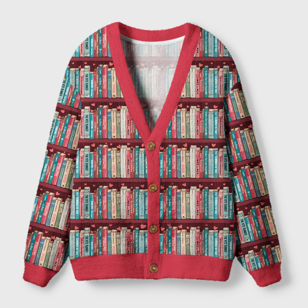 Pagewings  I’m With The Banned Light Knit Unisex Cardigan Sweaters