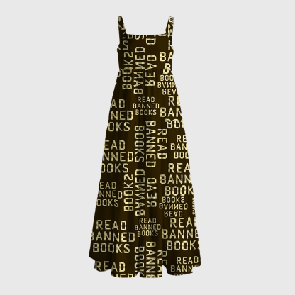 Pagewings Read Banned Books Maxi Dress