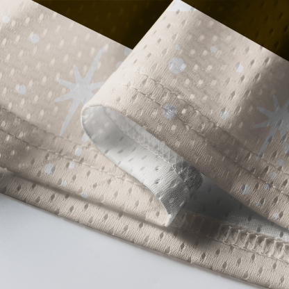 Pagewings Midnight Readers Society Unisex Mesh Jersey