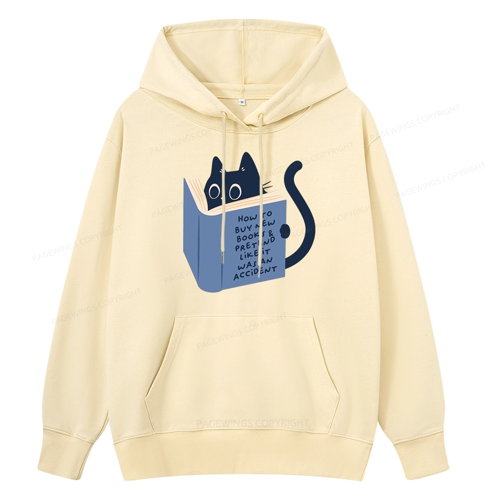 Pagewings How To Buy New Books Unisex Classic Hoodie