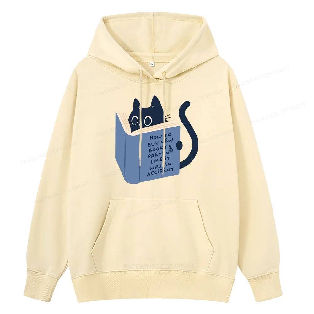 Pagewings How To Buy New Books Unisex Classic Hoodie