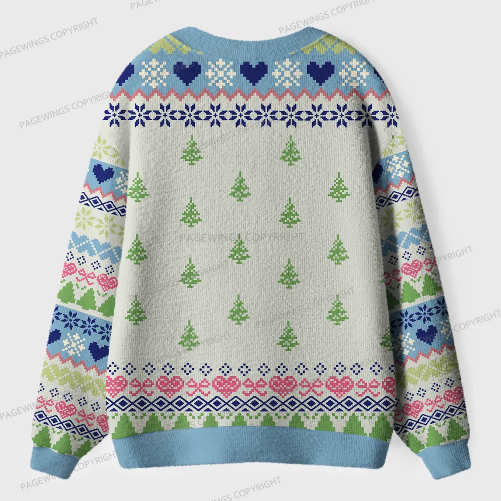 Pagewings Late Night Reader Club Unisex Ugly Cardigan Sweaters