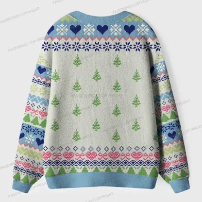 Pagewings Late Night Reader Club Unisex Ugly Cardigan Sweaters