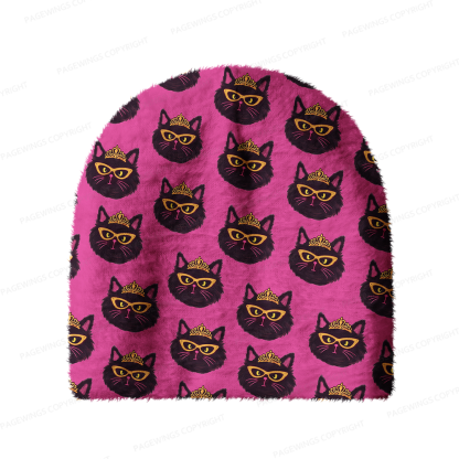 Pagewings Sci Fi Book Lover Knit Patterned Beanie