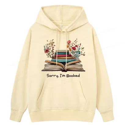 Pagewings Sorry I'm Booked Unisex Classic Hoodie