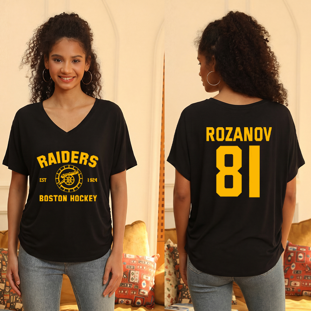 Pagewings Romance Novel Lover Soft Women's Modal V-neck T-shirt