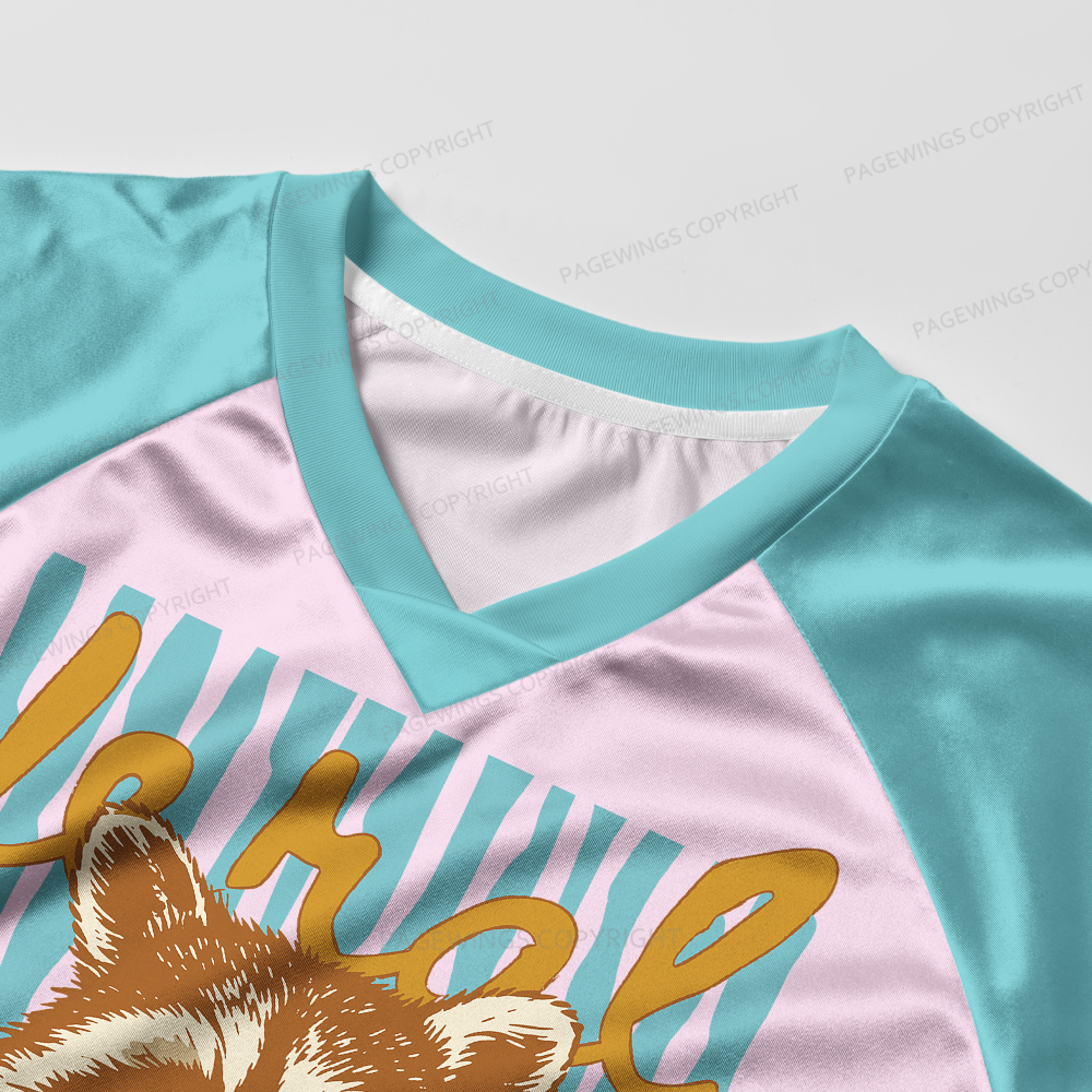 Pagewings Feral Women's Cropped Jersey