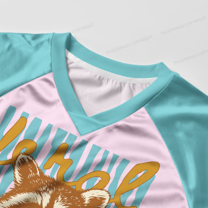 Pagewings Feral Women's Cropped Jersey