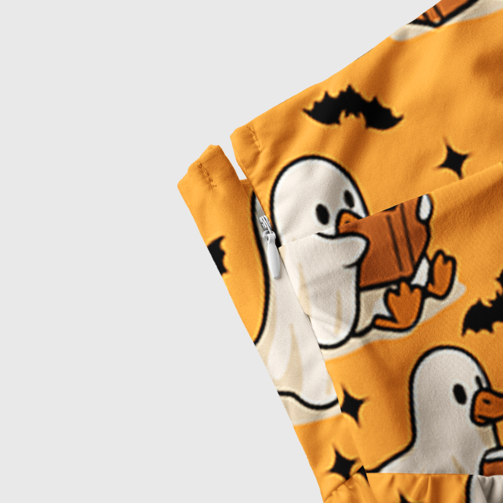 Pagewings Ghost  Reading Tie Shoulder Maxi Dress