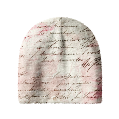 Pagewings Bookish Vibe Knit Patterned Beanie