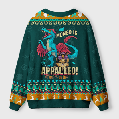 Pagewings Sci Fi Book Lover Light Knit Unisex Cardigan Sweaters