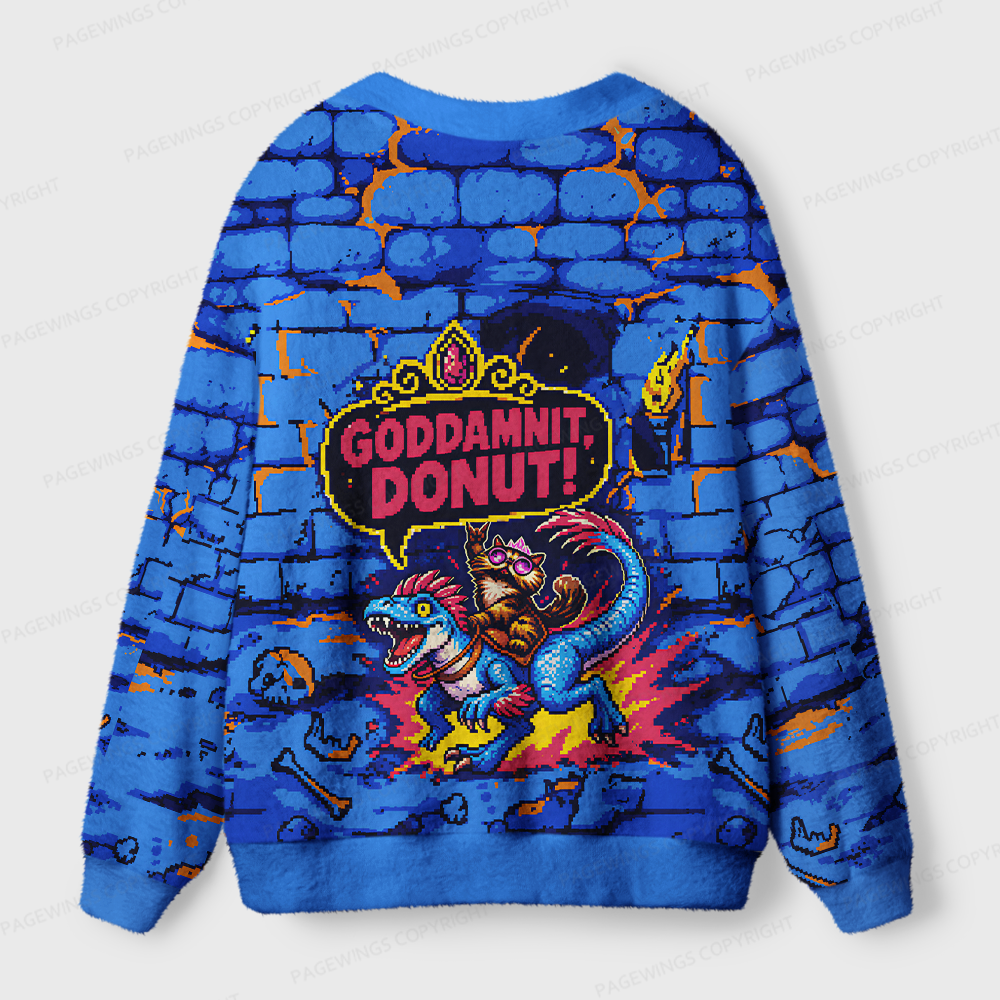 Pagewings Sci Fi Book Lover Light Knit Unisex Cardigan Sweaters