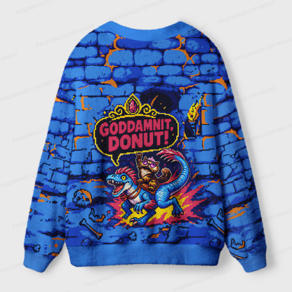 Pagewings Sci Fi Book Lover Light Knit Unisex Cardigan Sweaters