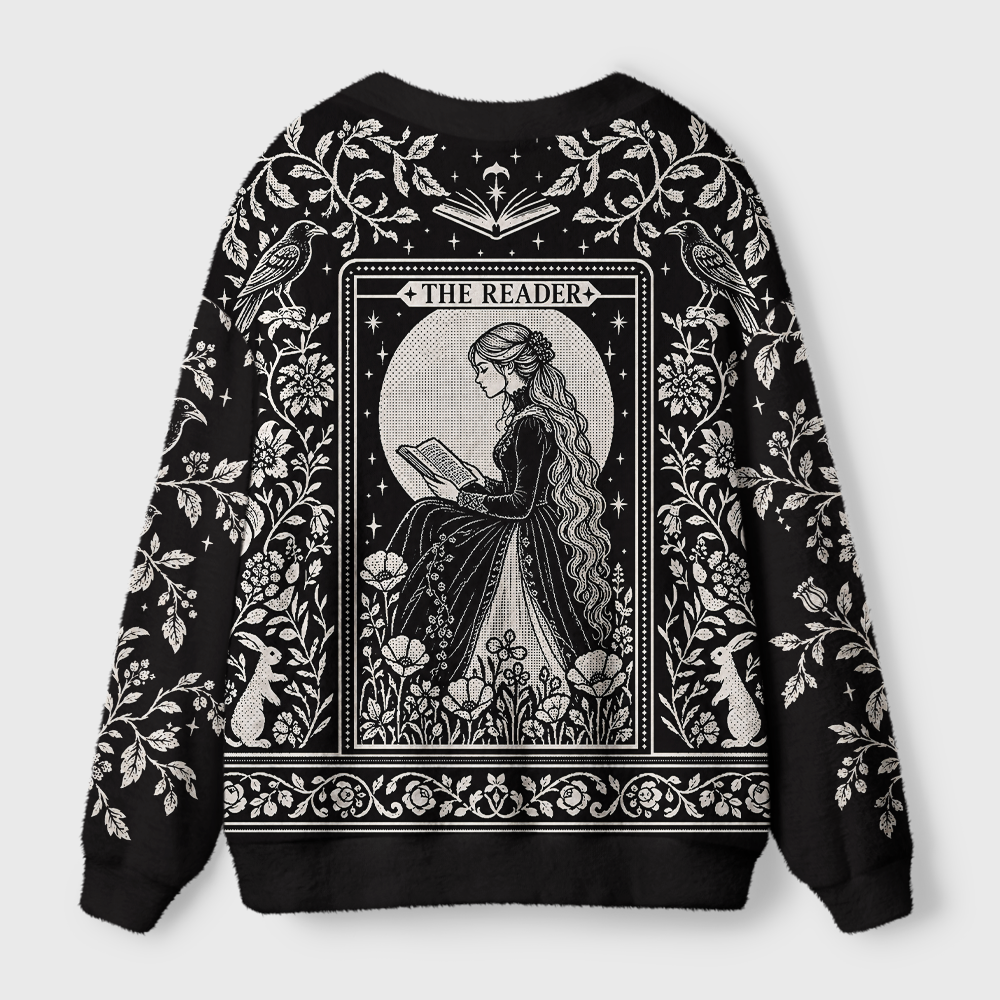 Pagewings The Reader Light Knit Unisex Cardigan Sweaters