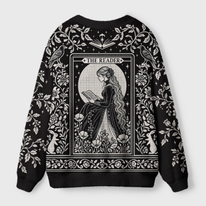 Pagewings The Reader Light Knit Unisex Cardigan Sweaters