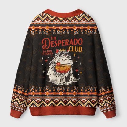 Pagewings Sci Fi Book Lover Light Knit Unisex Cardigan Sweaters