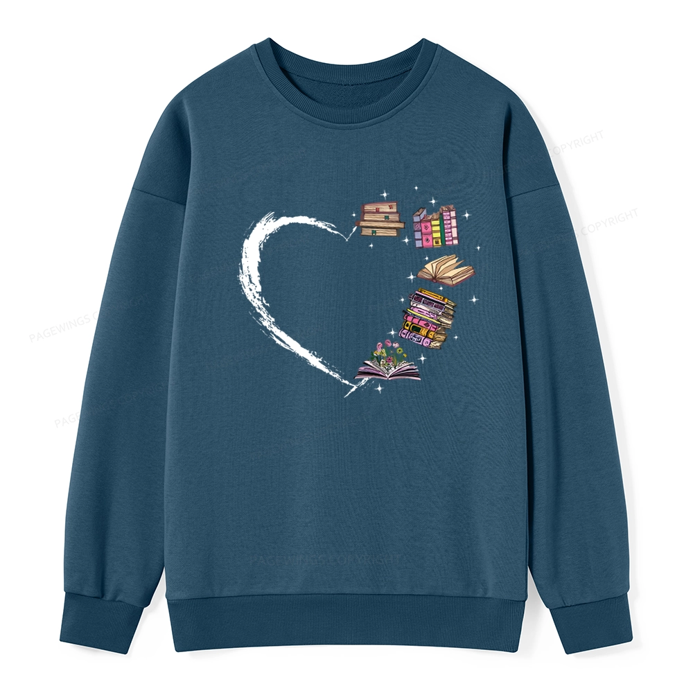 Pagewings Book Lover Unisex Classic Sweatshirt
