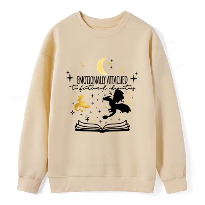 Pagewings Fourth Wing Dragon Unisex Classic Sweatshirt