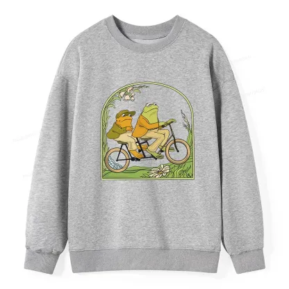 Pagewings Frog And Toad Book Vintage Unisex Classic Sweatshirt