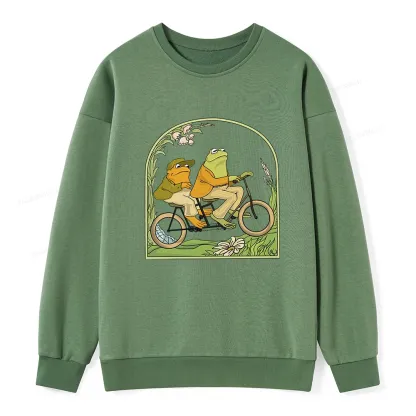 Pagewings Frog And Toad Book Vintage Unisex Classic Sweatshirt