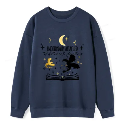 Pagewings Fourth Wing Dragon Unisex Classic Sweatshirt