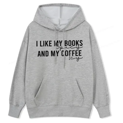 Pagewings I Like My Books And My Coffee Unisex Classic Hoodie