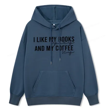 Pagewings I Like My Books And My Coffee Unisex Classic Hoodie
